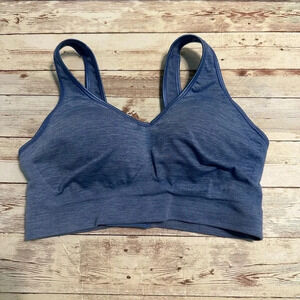 Bali Women's Wireless Bra Size Small Bralette Blue